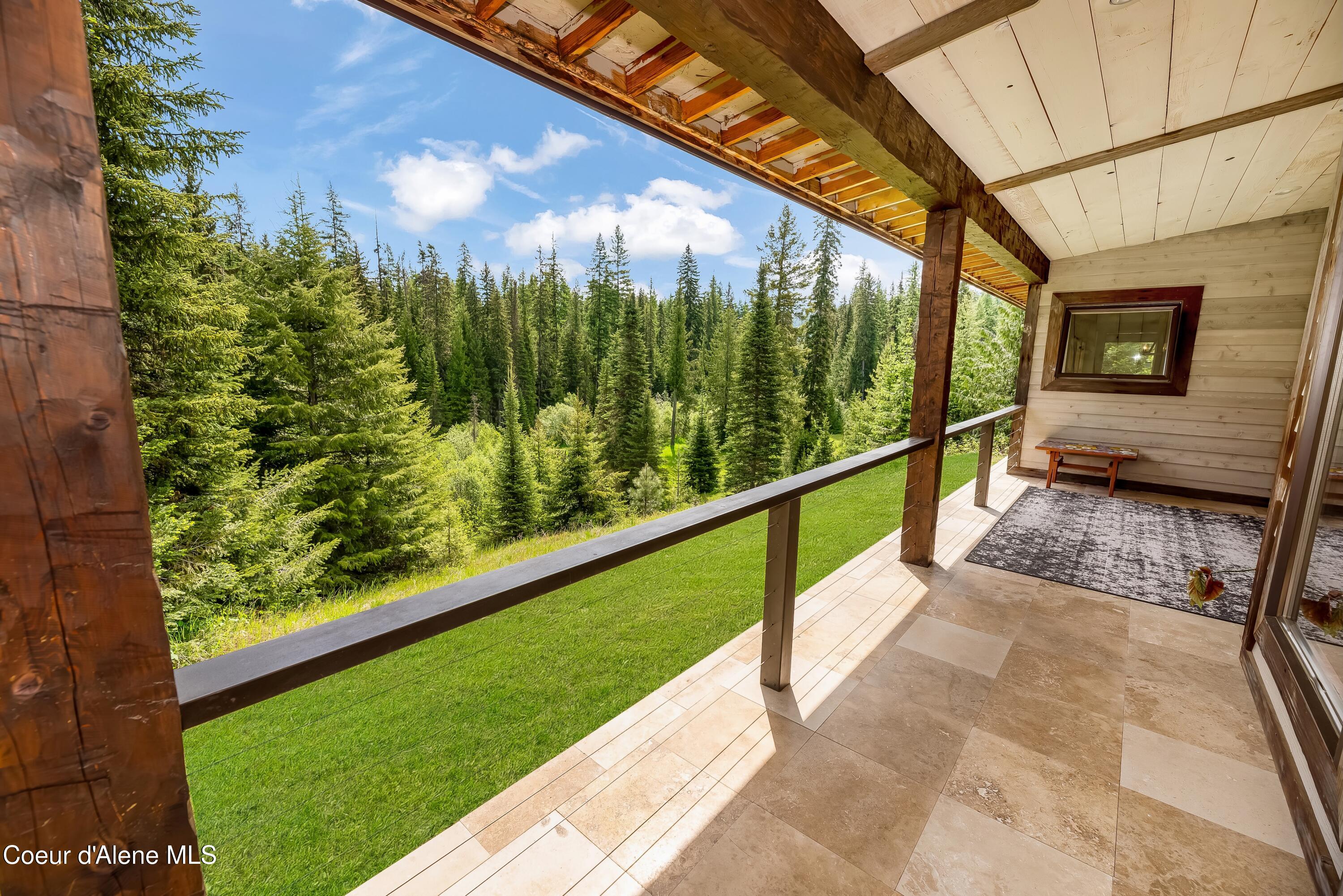 435 Shady Pines Loop Priest Lake, ID 83856 - Photo 29 of 85 Bedrrom Deck 2