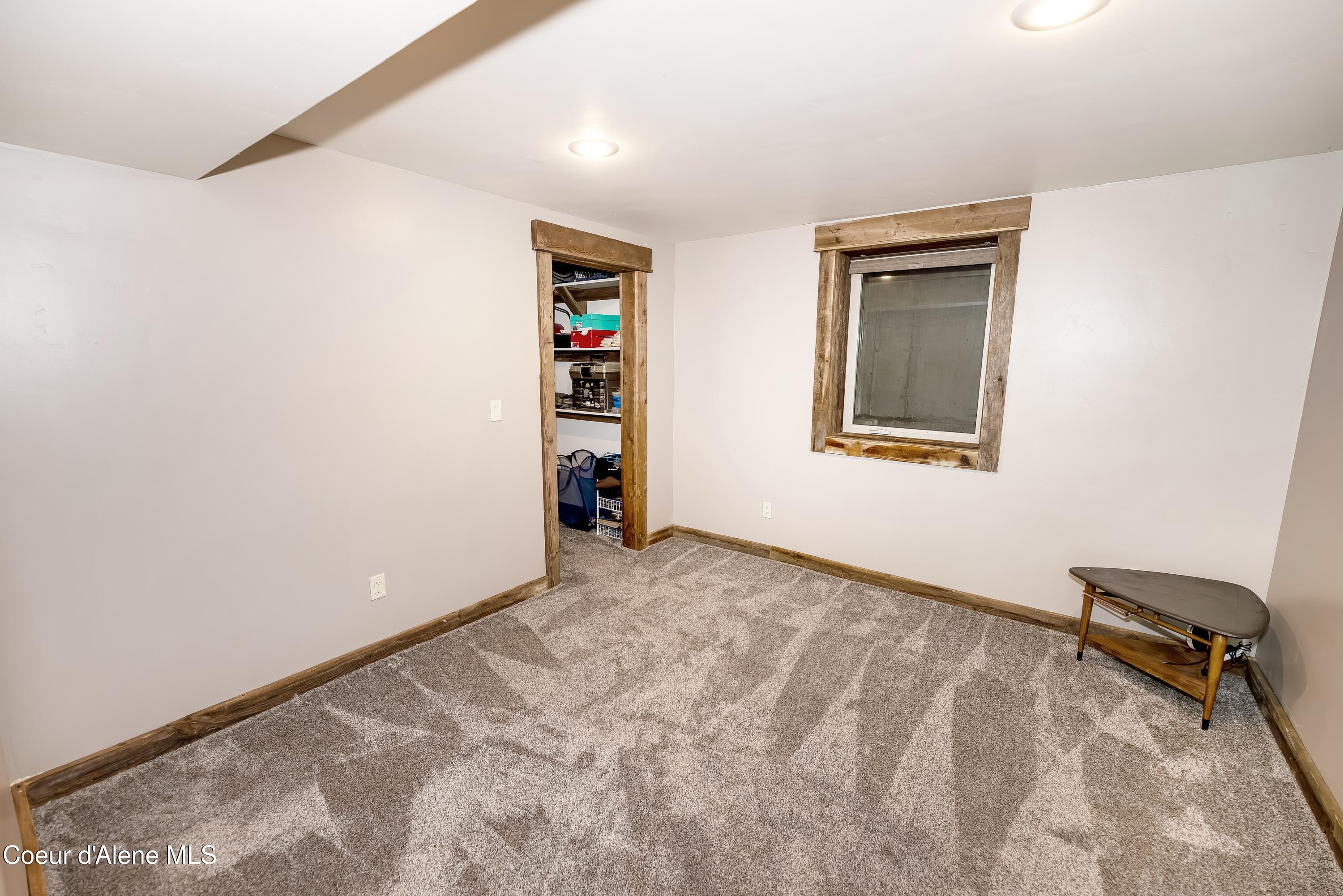 435 Shady Pines Loop Priest Lake, ID 83856 - Photo 33 of 85 Basement Bedroom 2