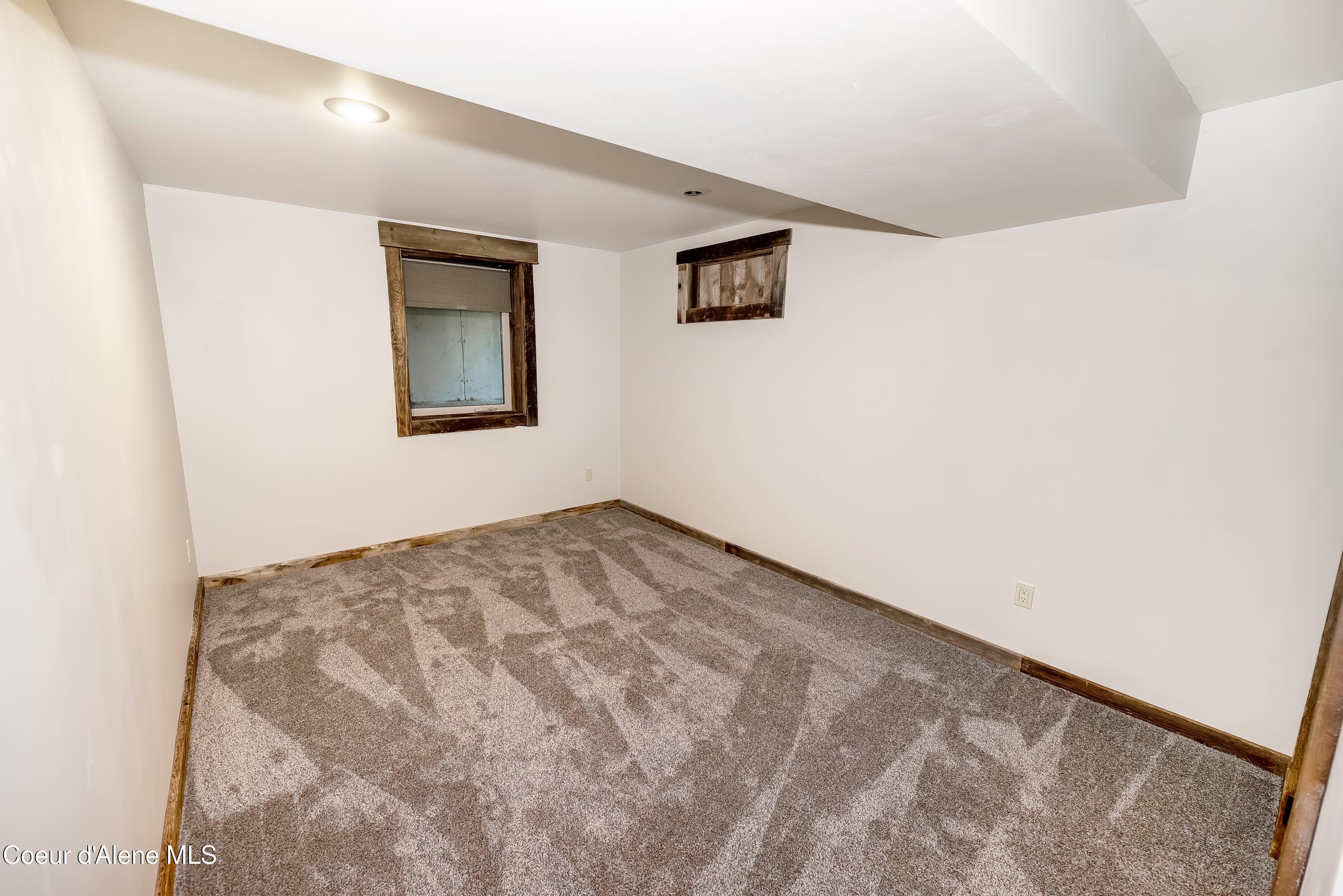435 Shady Pines Loop Priest Lake, ID 83856 - Photo 34 of 85 Basement Bedroom 1