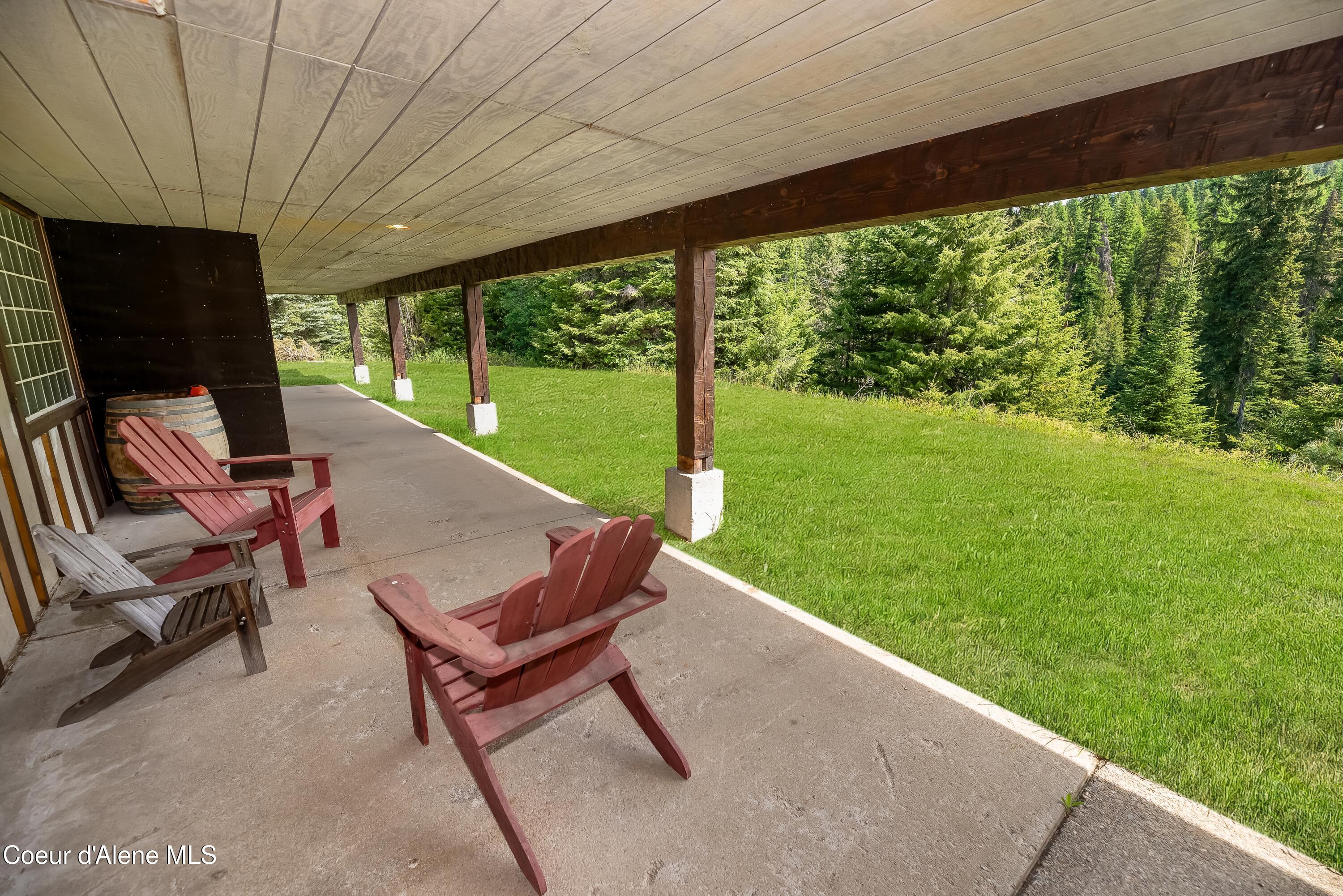 435 Shady Pines Loop Priest Lake, ID 83856 - Photo 37 of 85 Bottom Deck