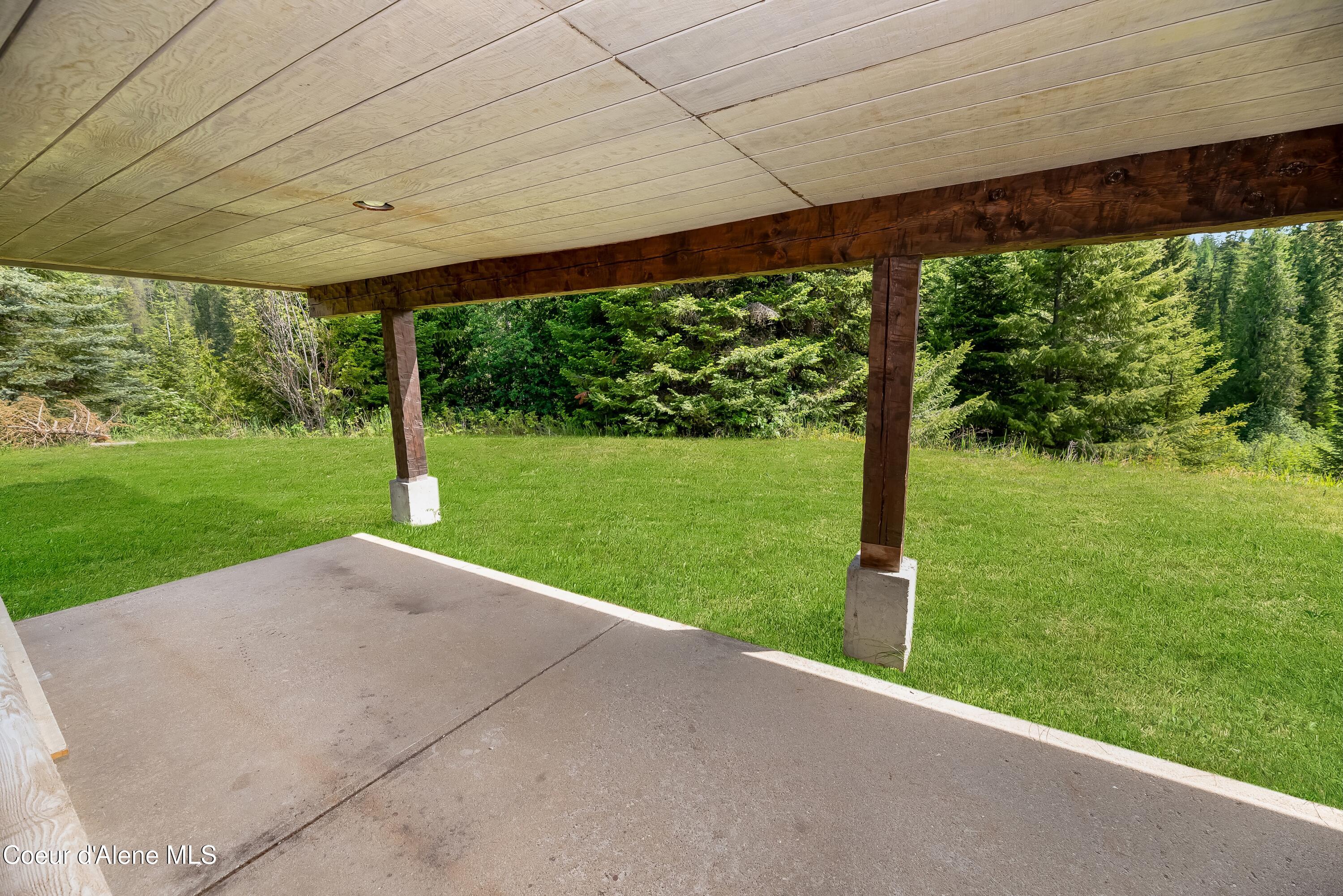 435 Shady Pines Loop Priest Lake, ID 83856 - Photo 38 of 85 Bottom Deck 2