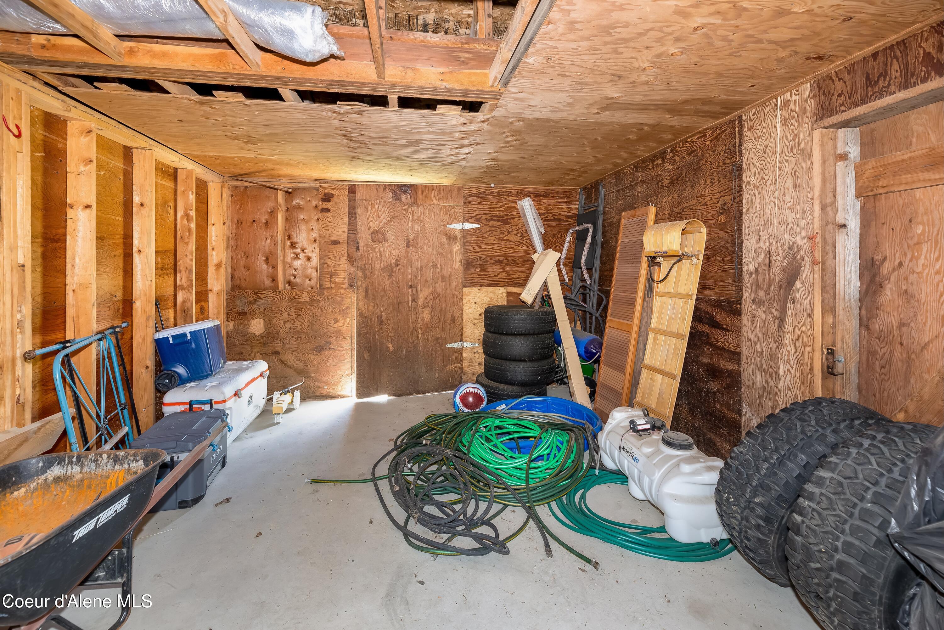 435 Shady Pines Loop Priest Lake, ID 83856 - Photo 51 of 85 Storage area