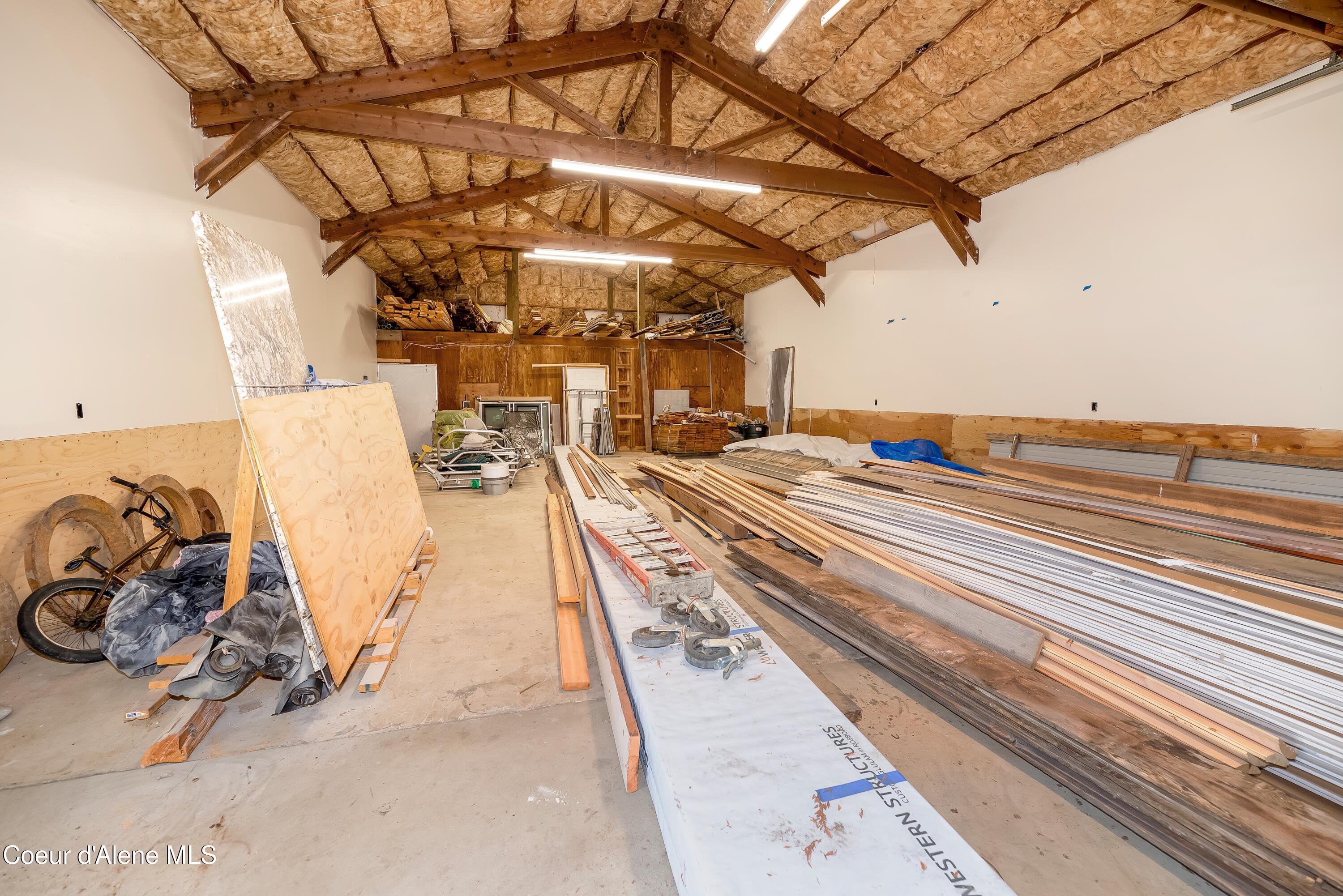 435 Shady Pines Loop Priest Lake, ID 83856 - Photo 52 of 85 Interior of Shop