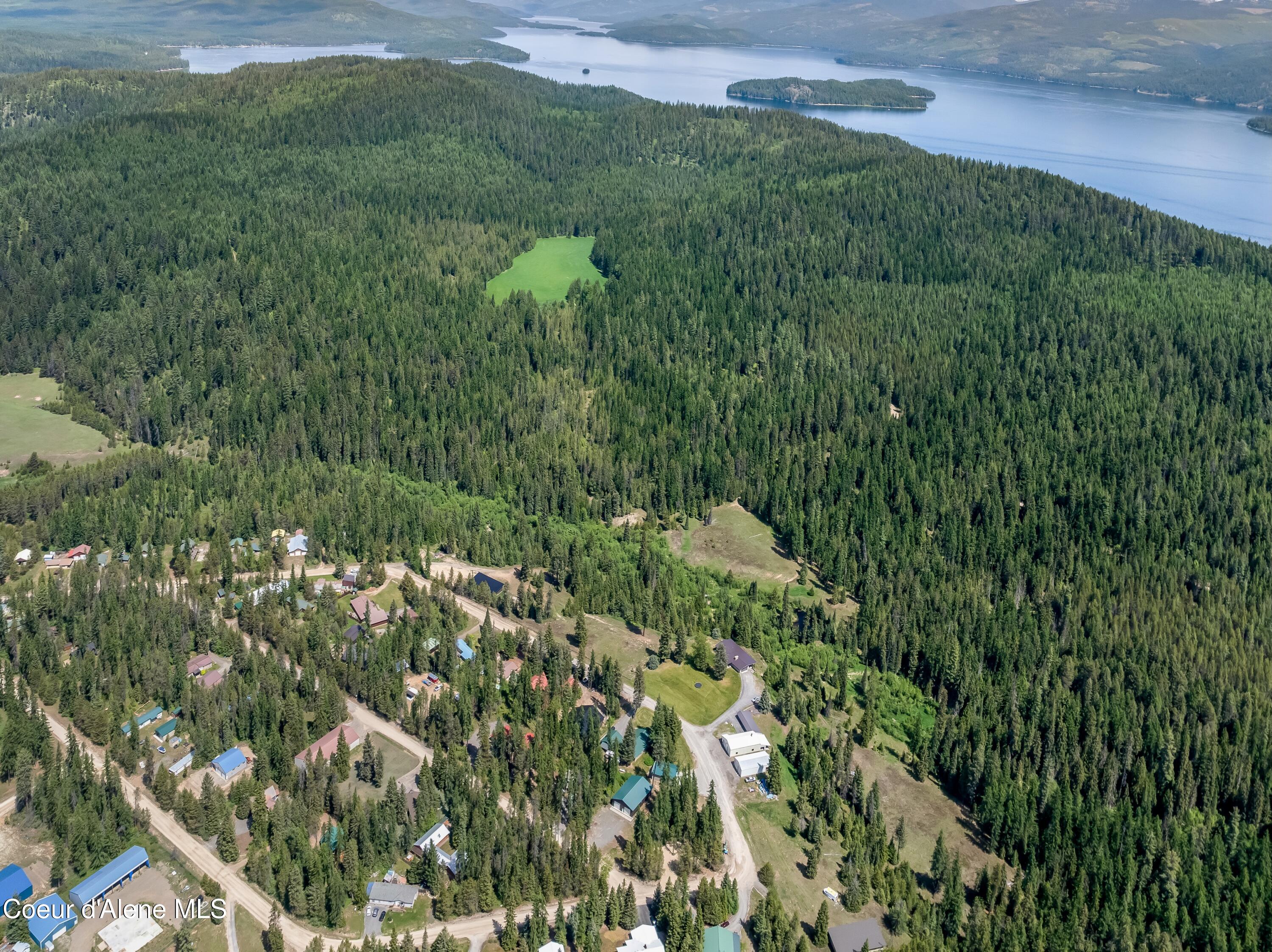 435 Shady Pines Loop Priest Lake, ID 83856 - Photo 57 of 85 Aerial 4