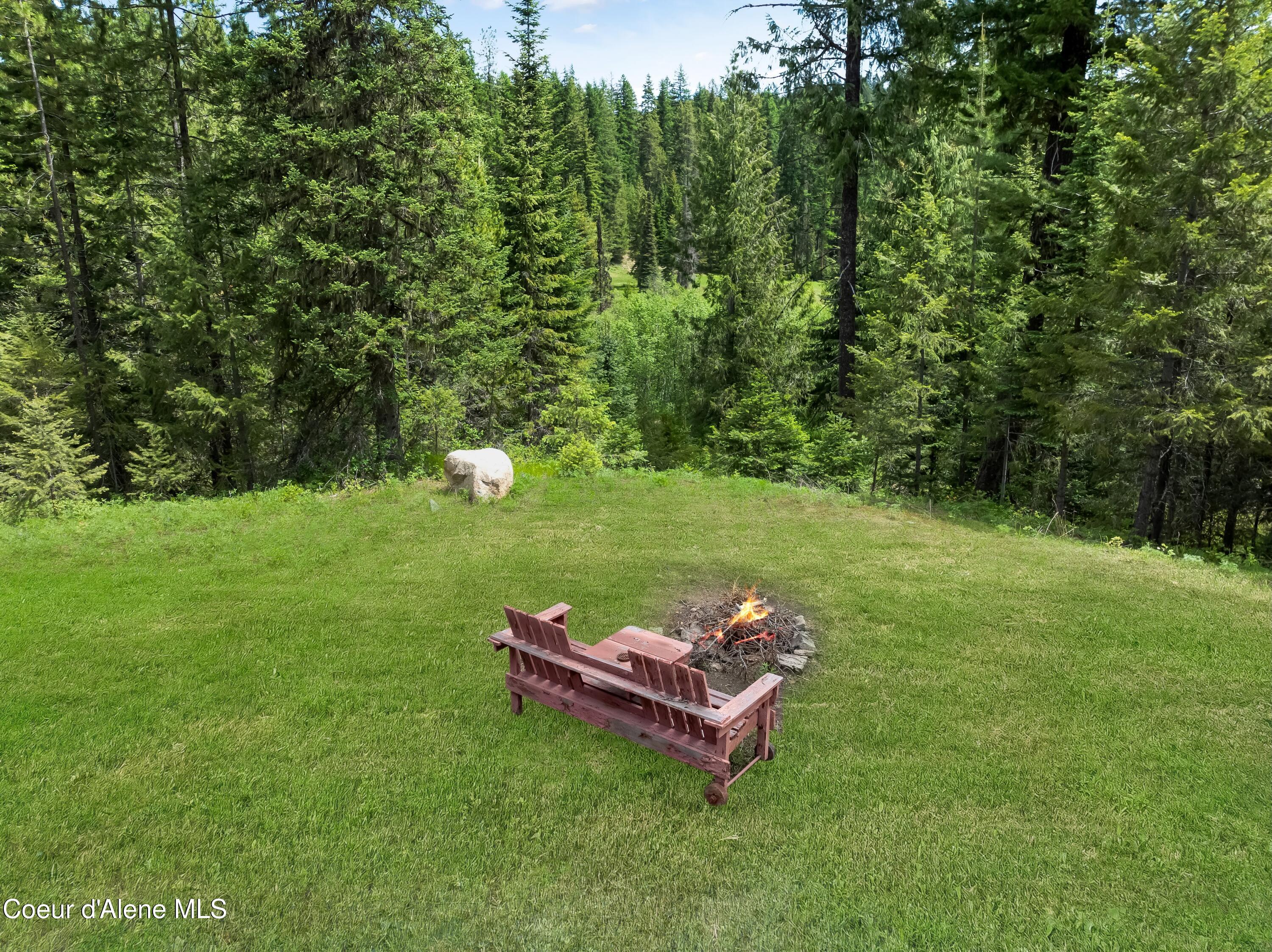 435 Shady Pines Loop Priest Lake, ID 83856 - Photo 6 of 85 Firepit
