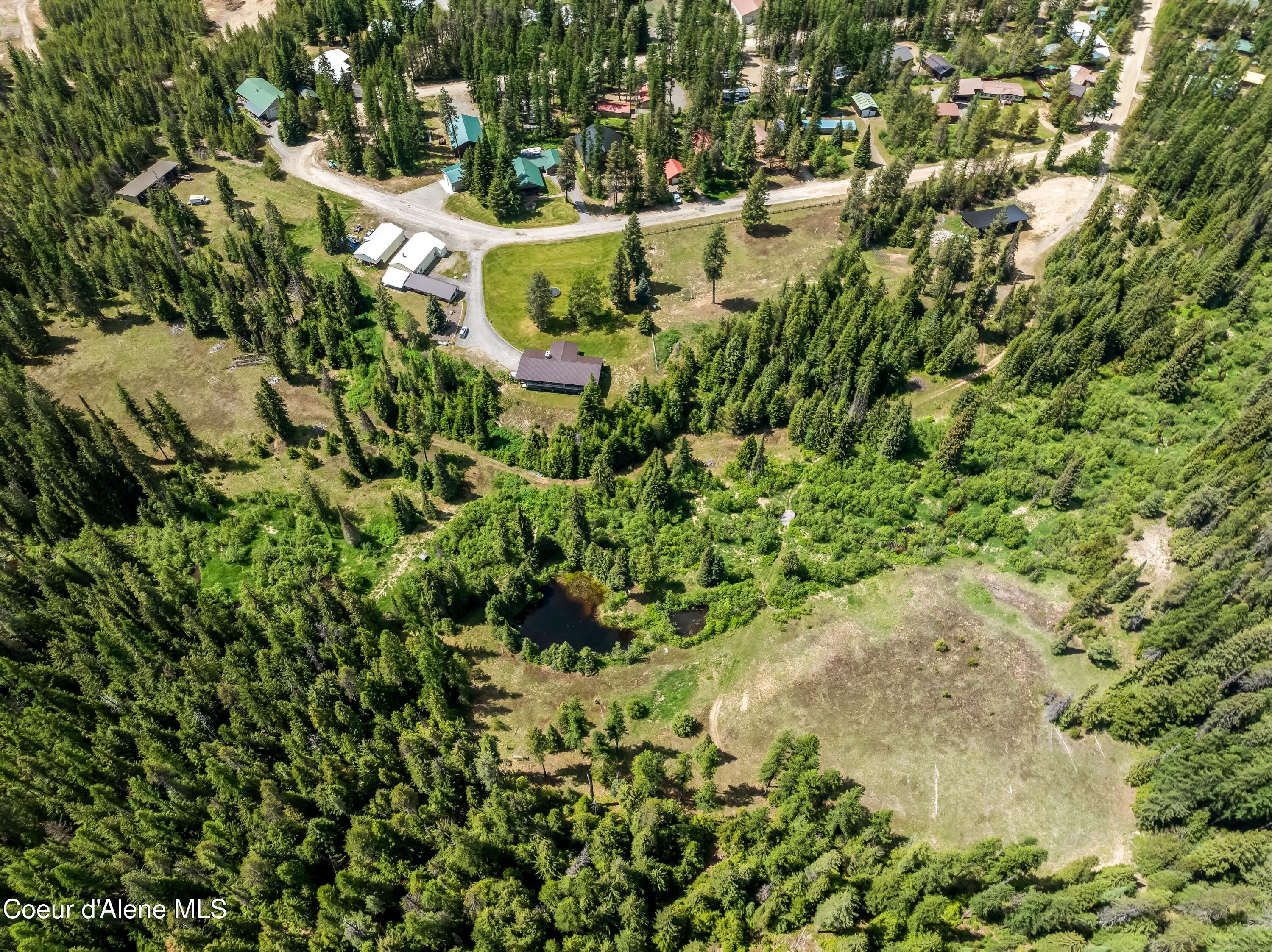 435 Shady Pines Loop Priest Lake, ID 83856 - Photo 59 of 85 Aerial 6