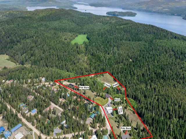 $1,725,000 | 435 Shady Pines Loop, Priest Lake, ID 83856