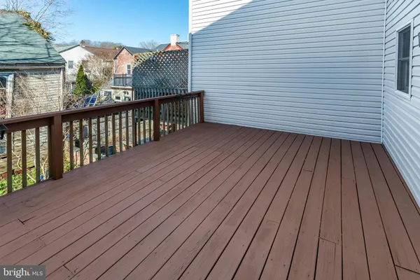 a view of a house with wooden floor