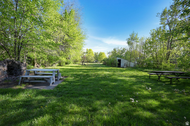 178 West 300 South Logan, UT 84321 - Photo 37 of 41 Backyard