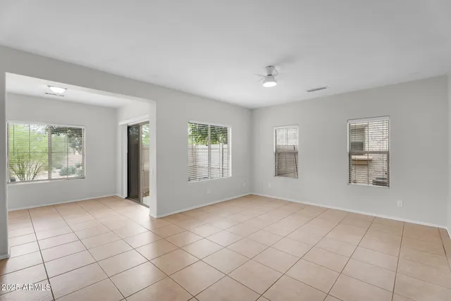 a view of an empty room with window