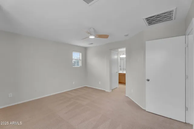 a view of an empty room with window