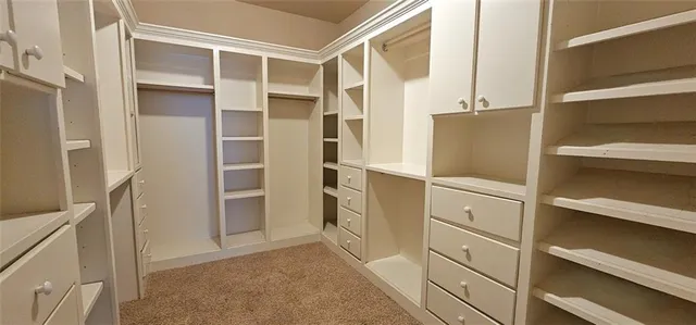 a view of closet