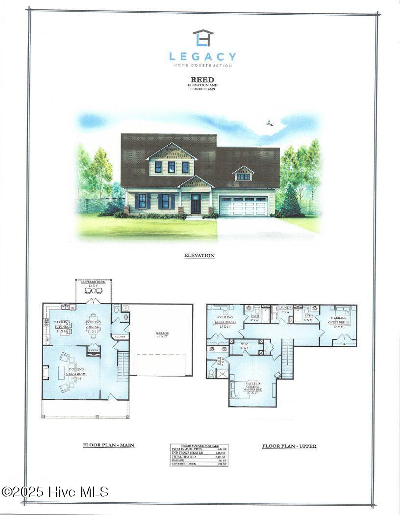 206 Scott Avenue Vass, NC 28394 - Photo 2 of 34 Reed Plan 5.22.25