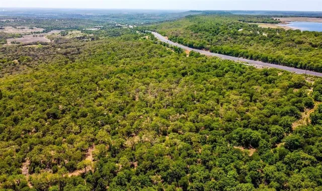a view of a green field