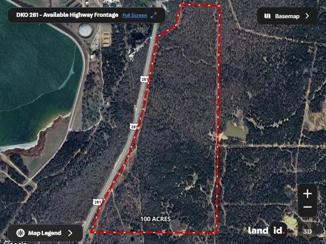 a bird view of a house