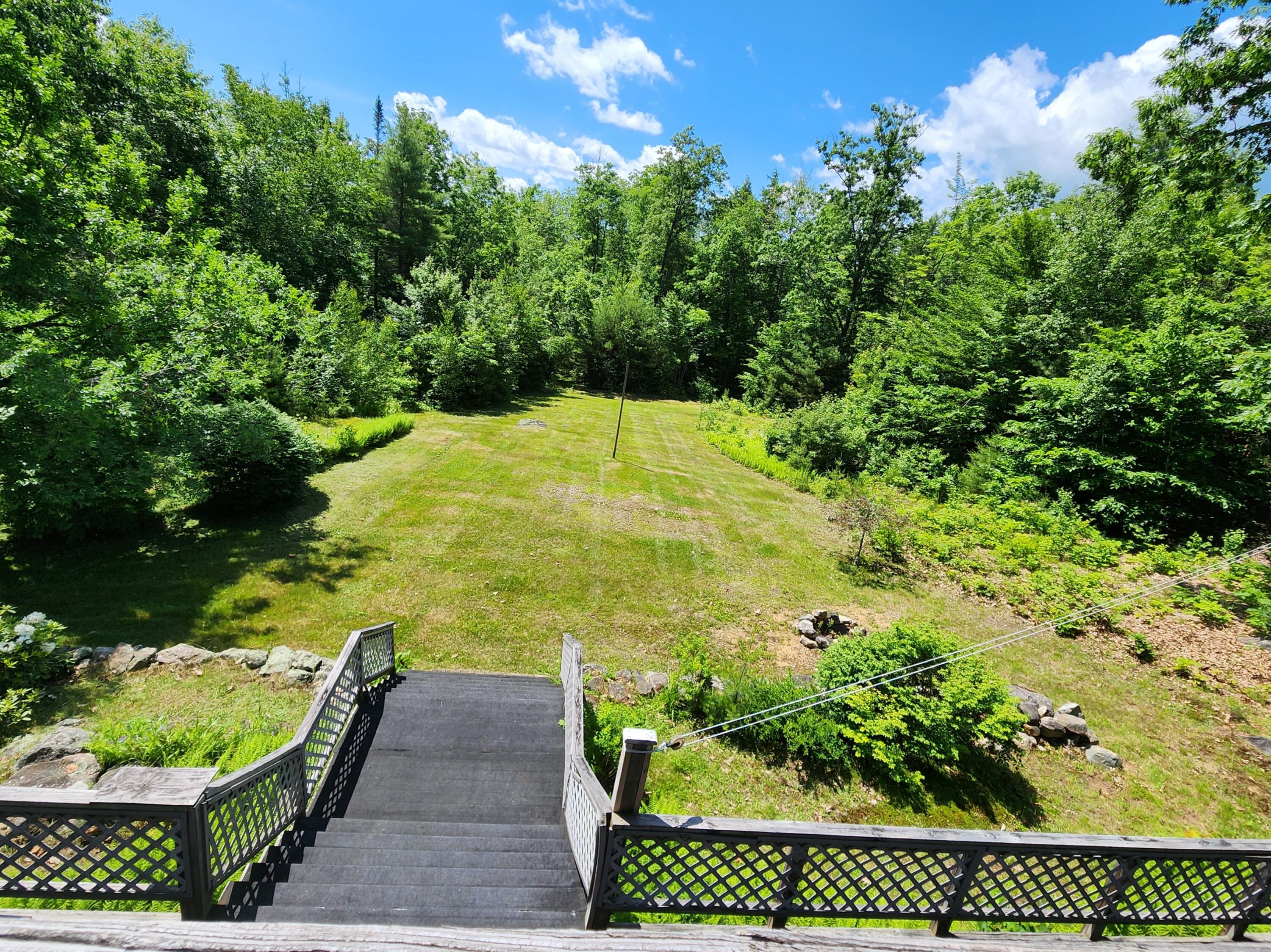 666 Stow Road Stow, ME 04037 - Photo 5 of 57 front yard