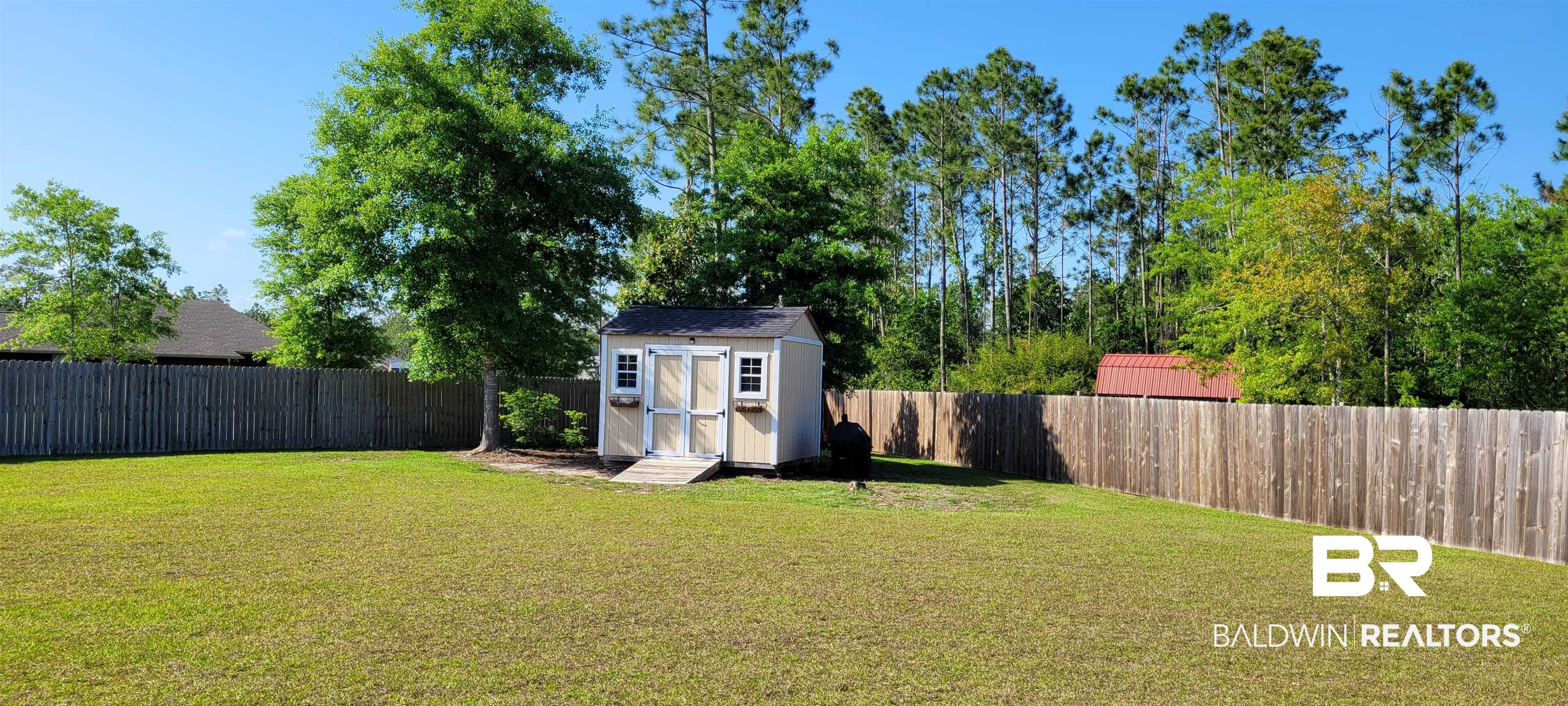 10706 Lyttleton Loop Lillian, AL 36549 - Photo 48 of 48 Storage Shed/Back Yard