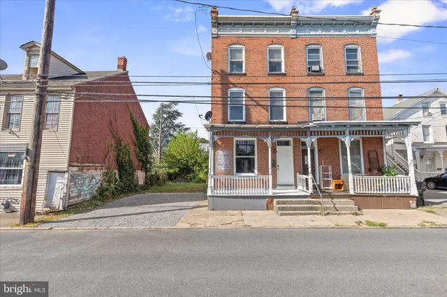 front view of a building