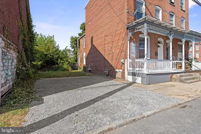 front view of a house