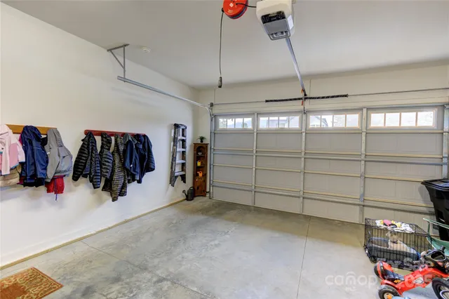 a view of storage and utility room