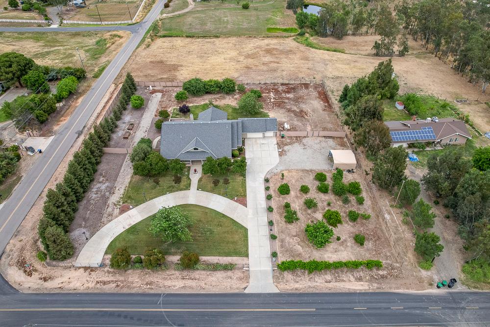 17465 Monreal Road Madera, CA 93636 - Photo 49 of 59 an aerial view of a house