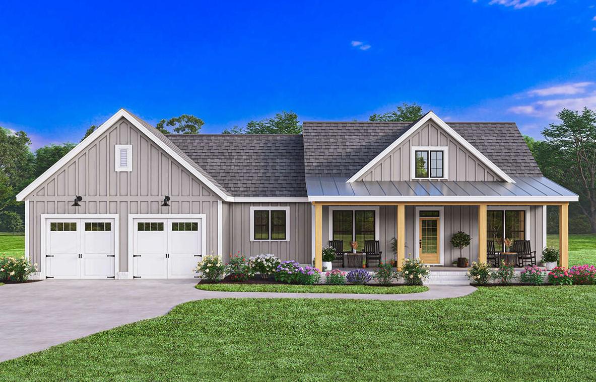 18284 Greens Corner Road Culpeper, VA 22701 - Photo 1 of 4 Illustrative - Beautiful Modern Farmhouse