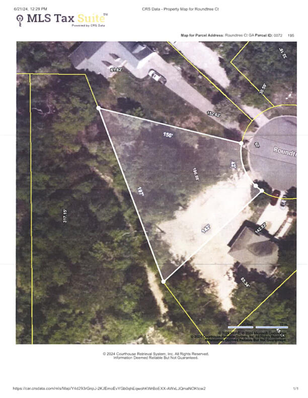 0 Roundtree Court, Unit 258 Flintstone, GA 30725 - Photo 5 of 6 97 Round Tree Overlay 2