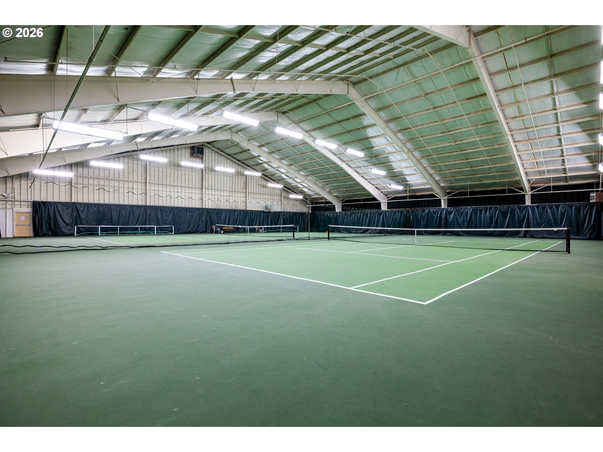 140 Gull Station Depoe Bay, OR 97341 - Photo 43 of 48 a view of a tennis court