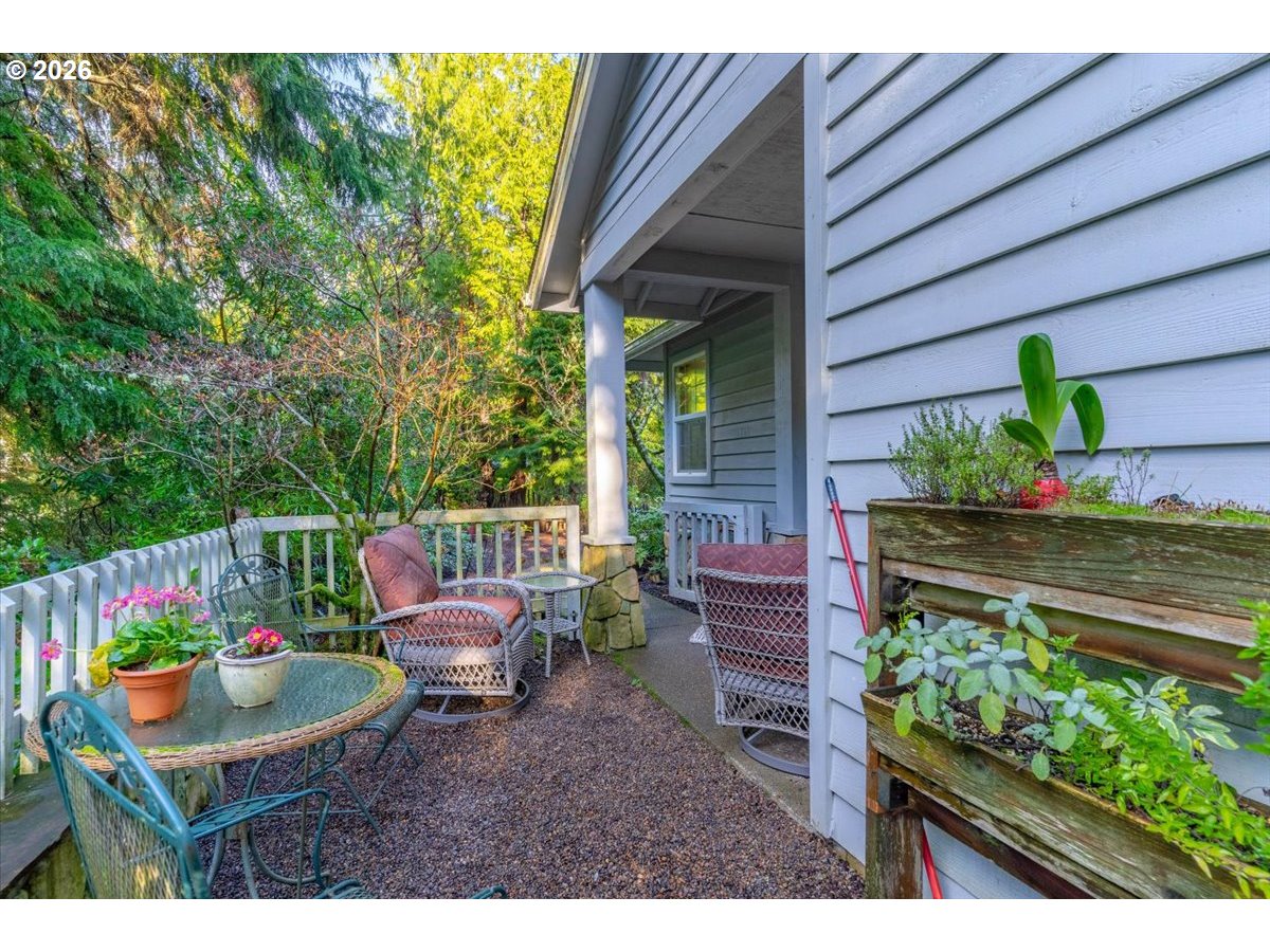 140 Gull Station Depoe Bay, OR 97341 - Photo 5 of 48 a view of a chair and table in the patio