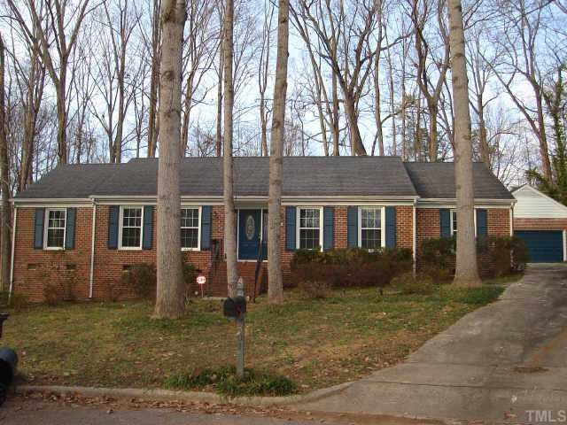 All Brick Ranch w/Detached 2-Car Garage!!! Quiet Cul-De-Sac in Outstanding Midtown Neighborhood!!! Exterior Front
