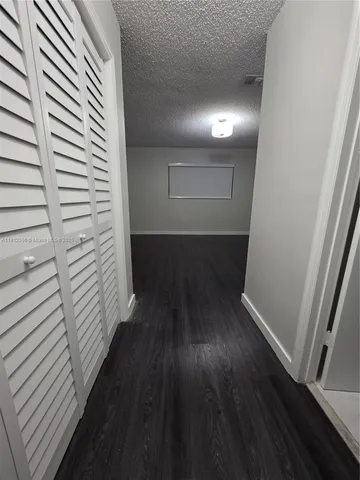 a view of a hallway in a house