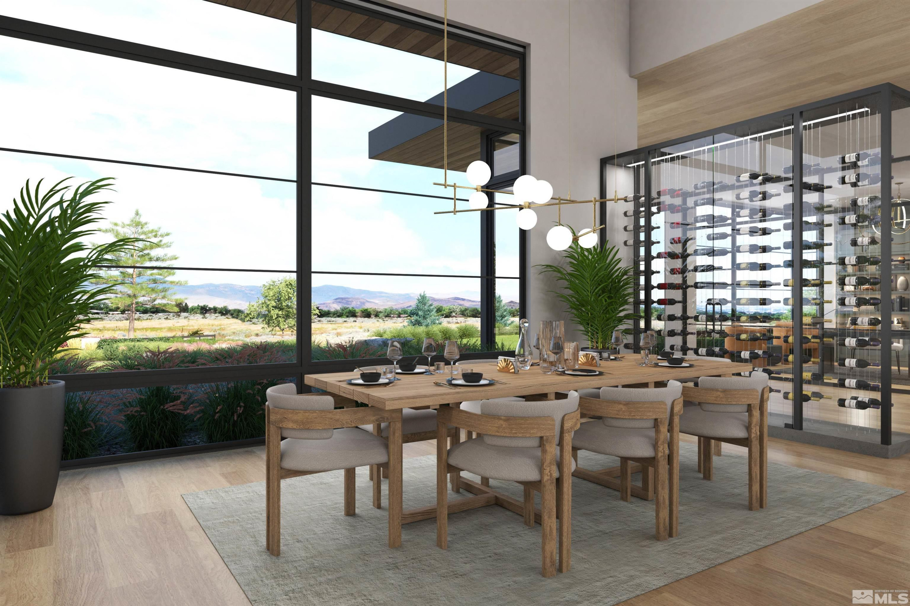 17 Glenhaven Drive Reno, NV 89511 - Photo 14 of 38 a room with lots of tables a large window and chairs