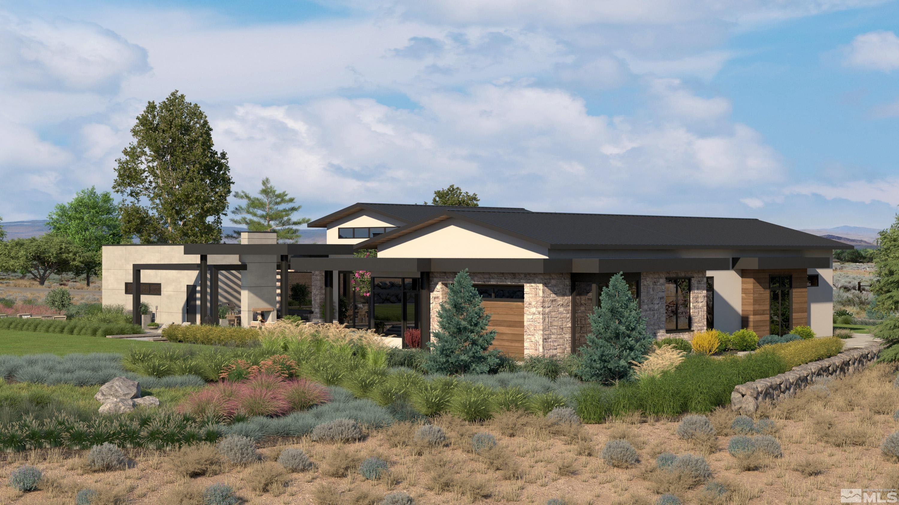 17 Glenhaven Drive Reno, NV 89511 - Photo 23 of 38 a front view of a house with a yard