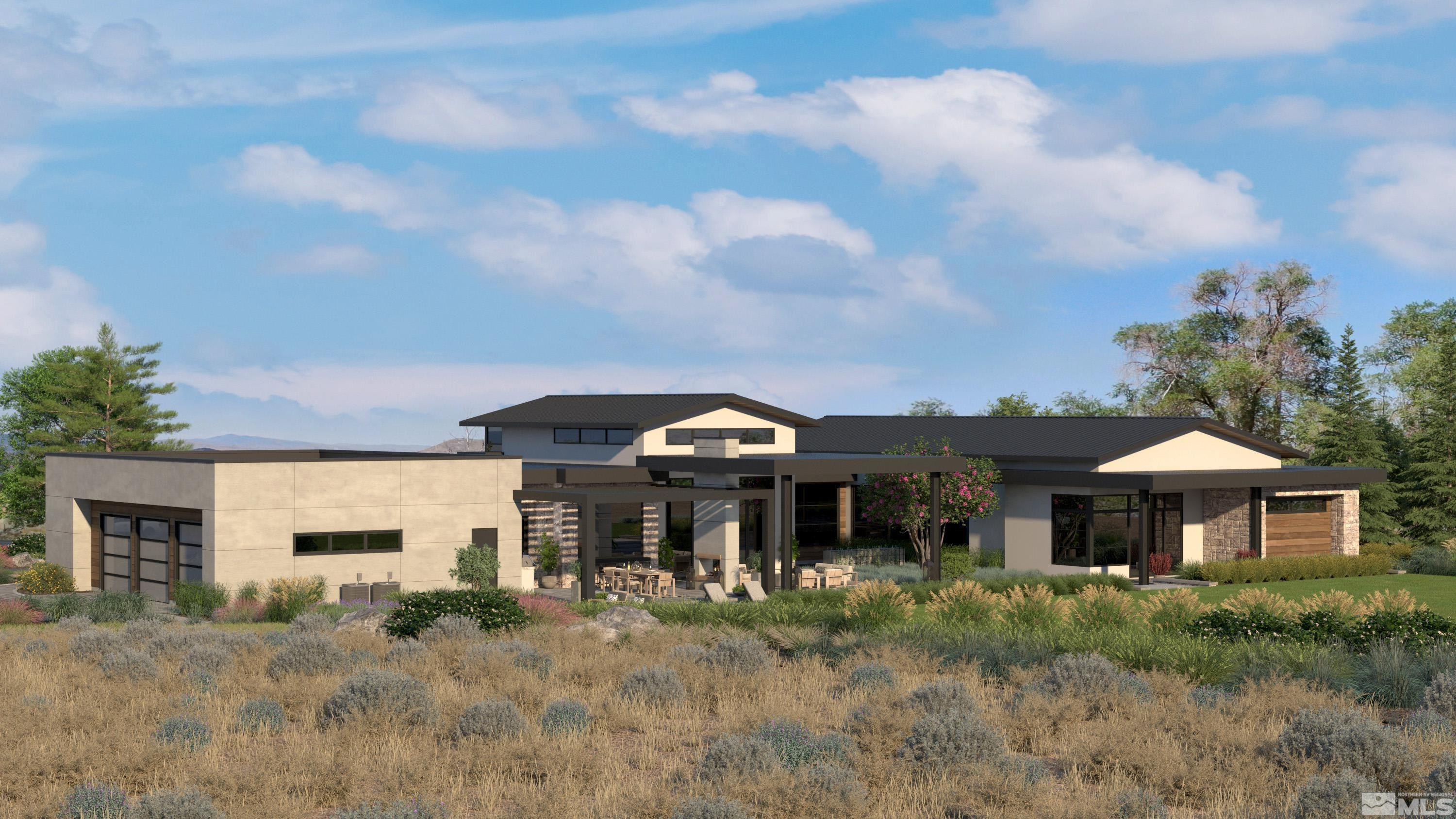 17 Glenhaven Drive Reno, NV 89511 - Photo 24 of 38 a front view of a house with a garden