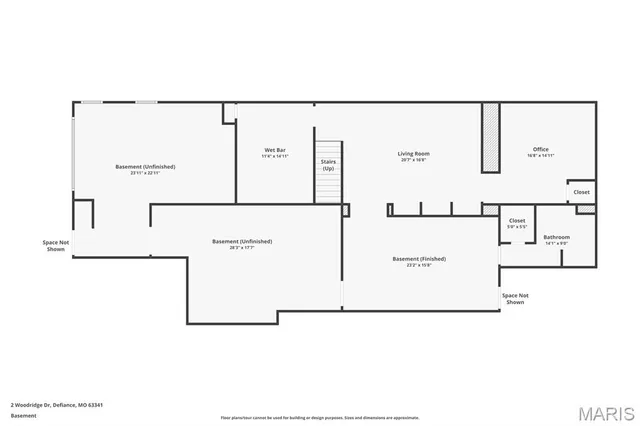 $819,000 | 2 Woodridge Drive, Defiance, MO 63341