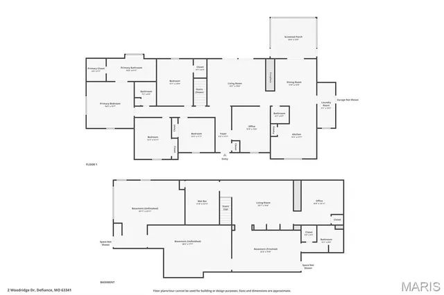 $819,000 | 2 Woodridge Drive, Defiance, MO 63341