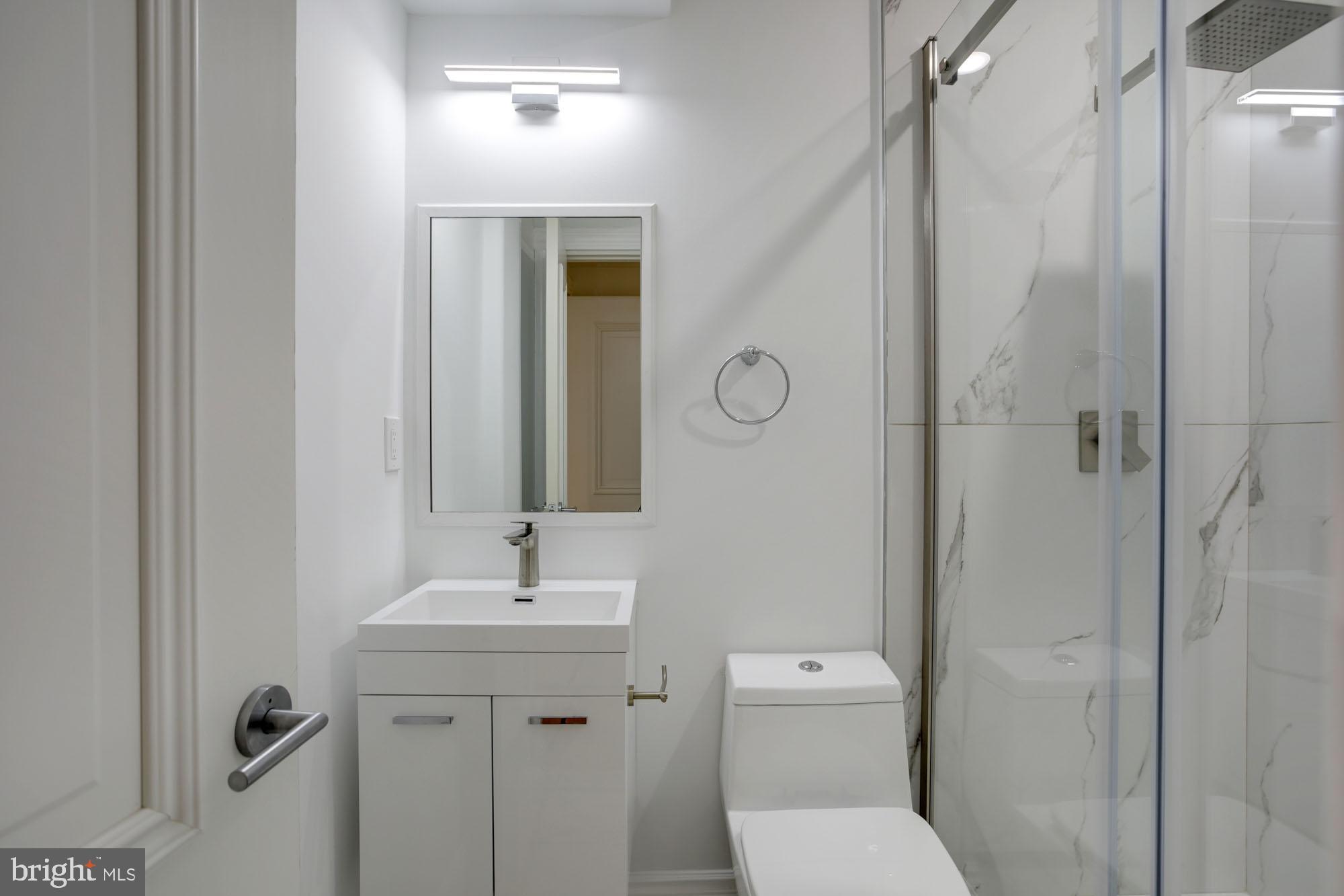 317 3rd Street Southeast, Unit 11 Washington, DC 20003 - Photo 12 of 19 2nd full bath - photo of similar unit