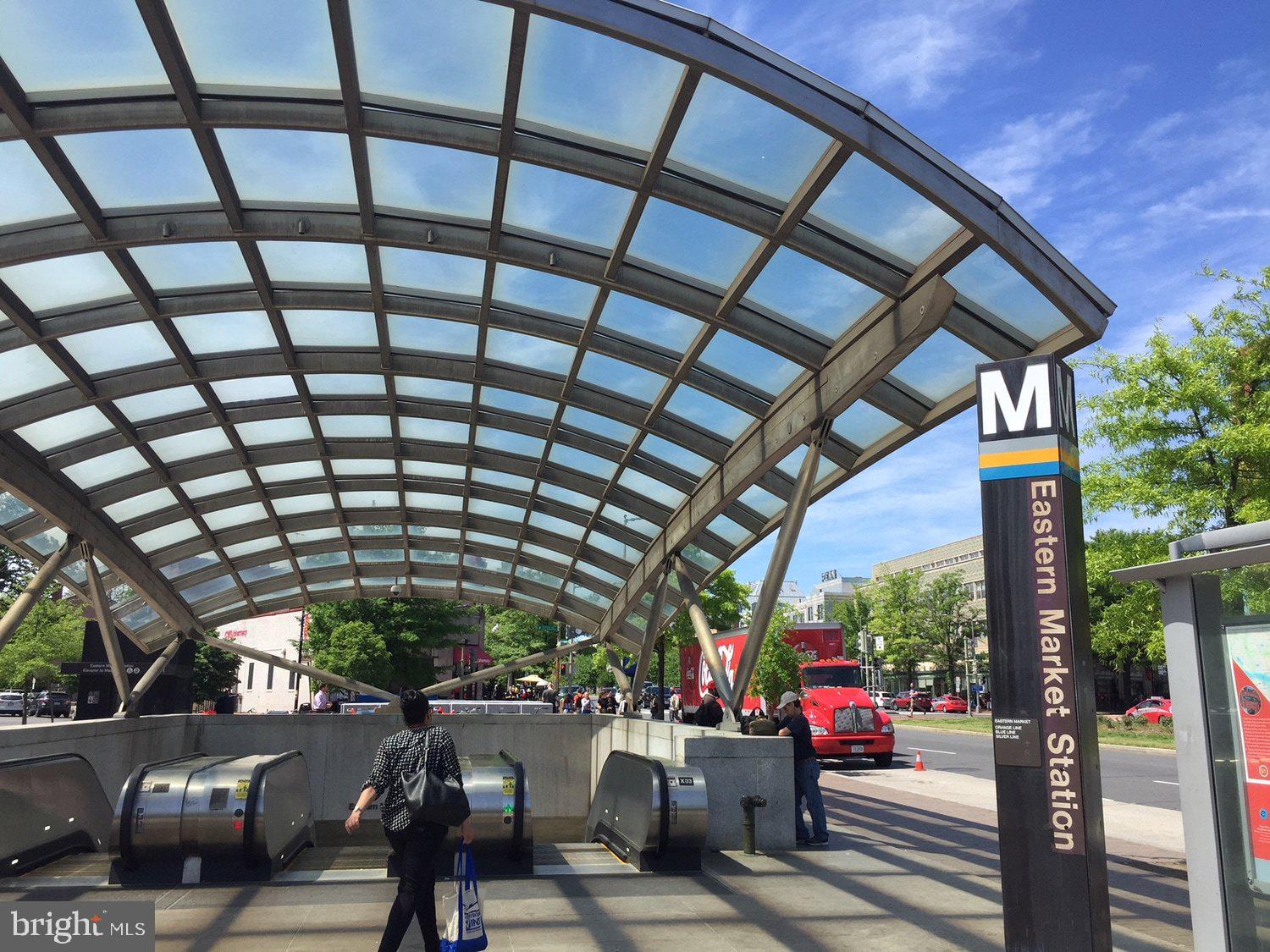 317 3rd Street Southeast, Unit 11 Washington, DC 20003 - Photo 14 of 19 Walk to Metro!