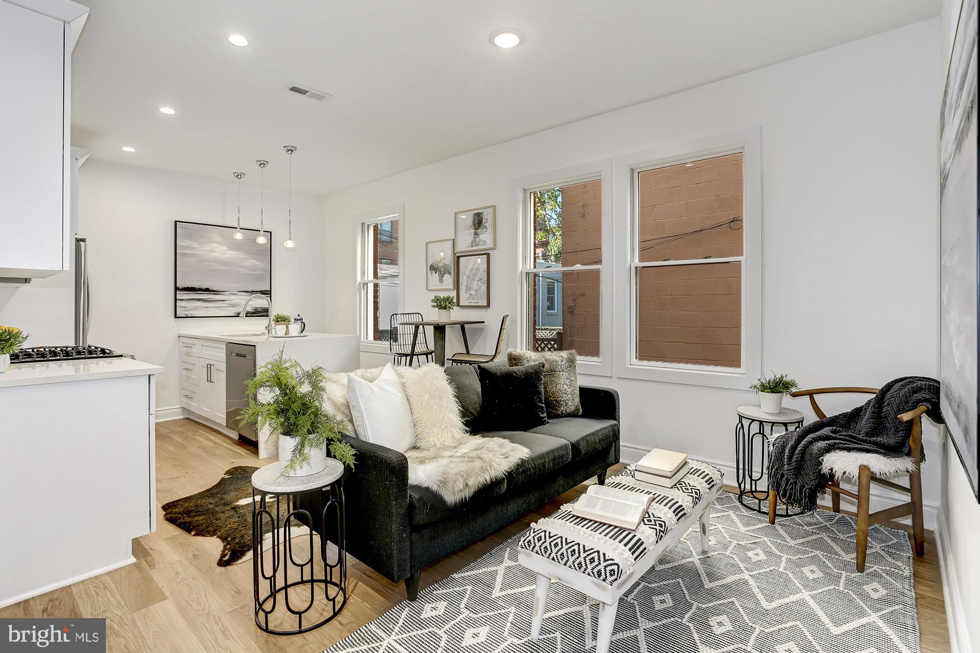 317 3rd Street Southeast, Unit 11 Washington, DC 20003 - Photo 19 of 19 Open floor plan - photo of similar unit