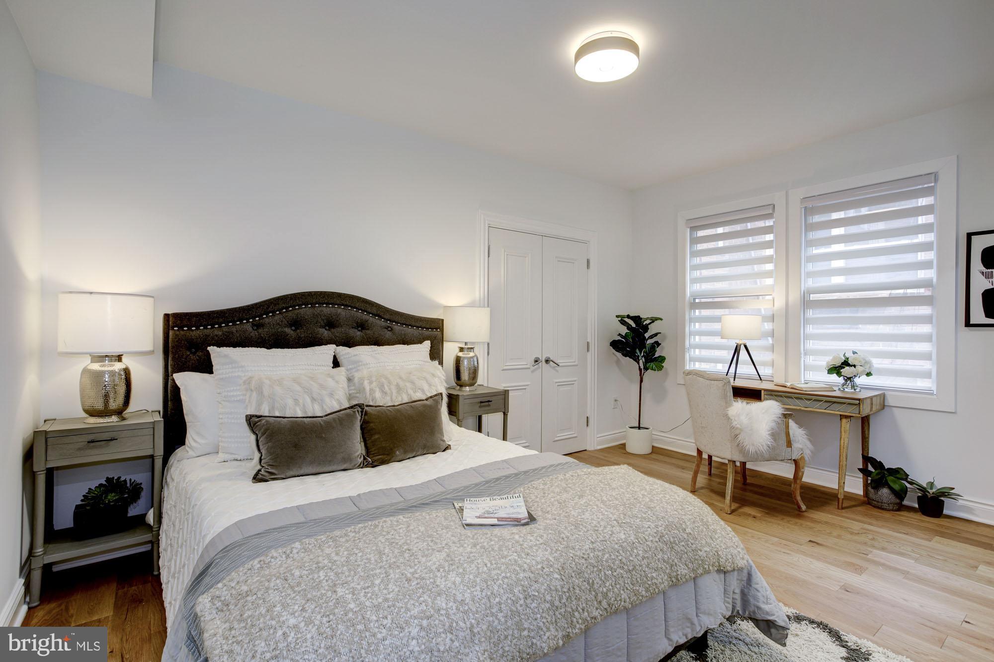 317 3rd Street Southeast, Unit 11 Washington, DC 20003 - Photo 7 of 19 Generously sized bedroom