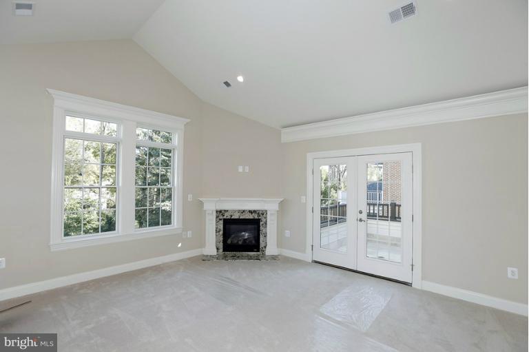 5907 Kirby Road Bethesda, MD 20817 - Photo 17 of 30 MASTER BEDROOM W/2 WALK-IN CLOSETS & BALCONY
