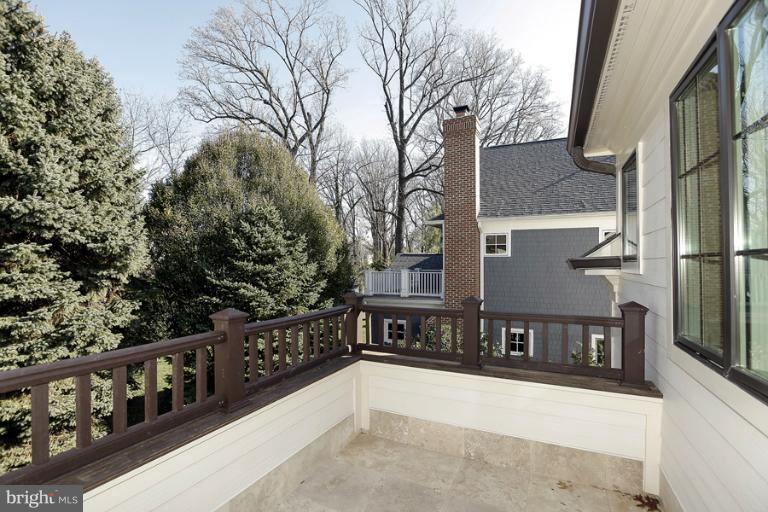 5907 Kirby Road Bethesda, MD 20817 - Photo 18 of 30 MASTER BEDROOM BALCONY