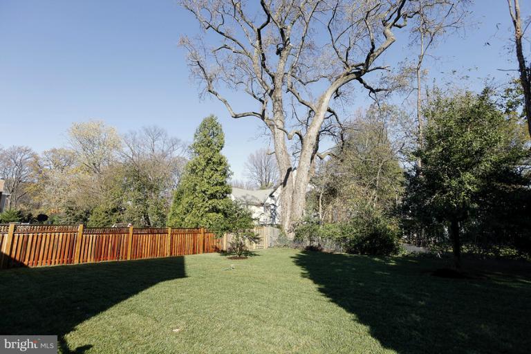 5907 Kirby Road Bethesda, MD 20817 - Photo 30 of 30 LEVEL 12,756 SQ.FT LANDSCAPED YARD