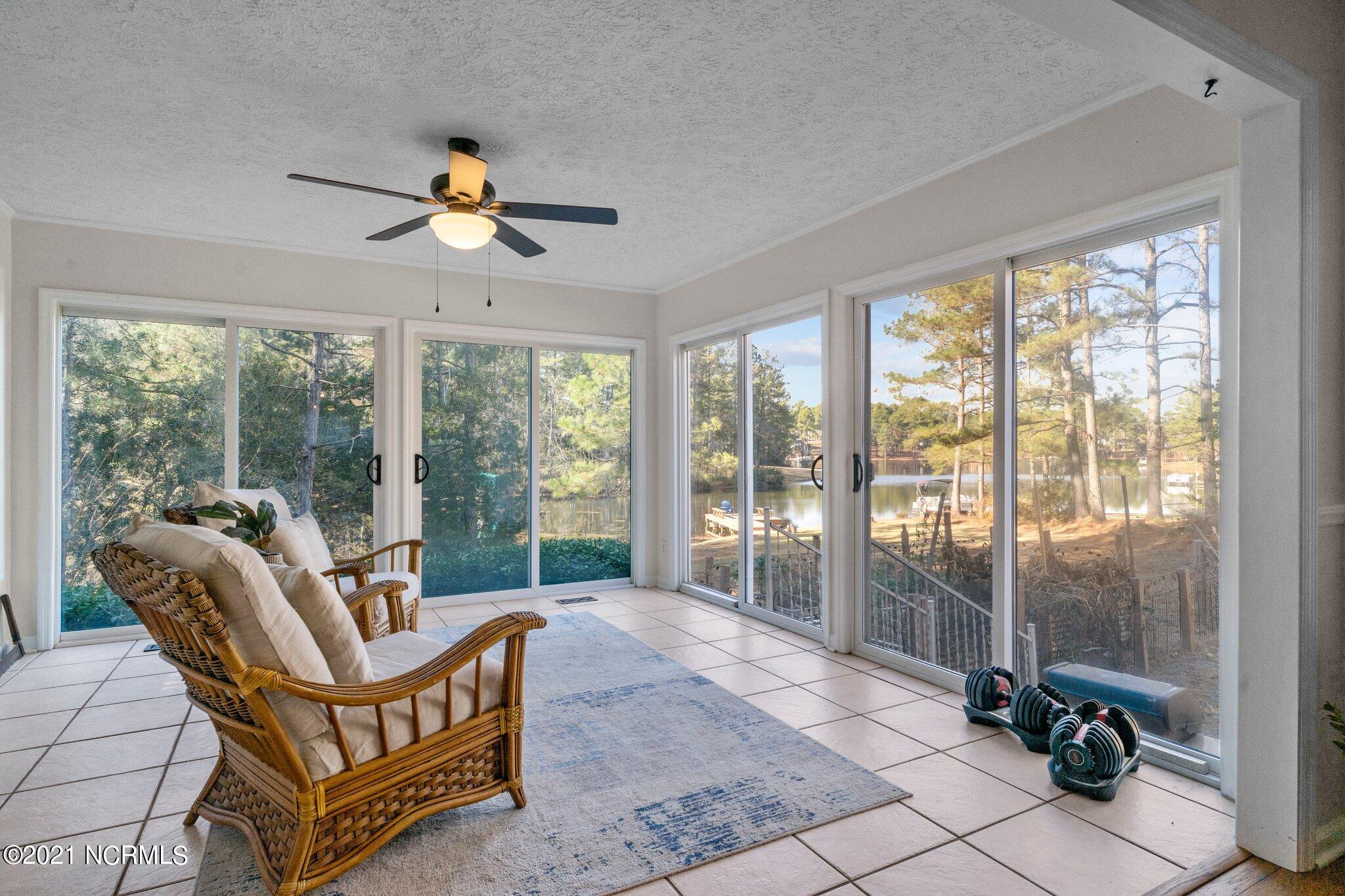 30120 Rock Ridge Road Wagram, NC 28396 - Photo 16 of 33 Beautiful Carolina Room with Lake Views