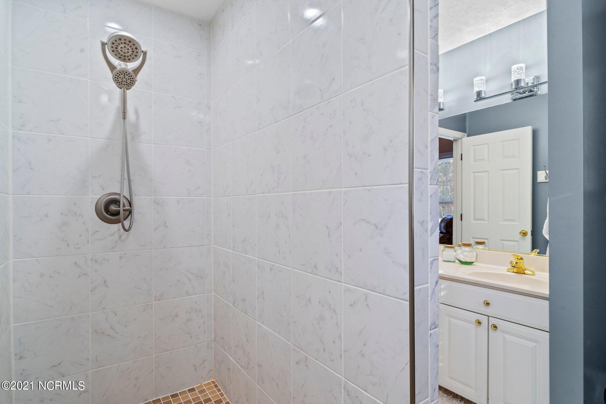 30120 Rock Ridge Road Wagram, NC 28396 - Photo 23 of 33 Beautiful New Walk-In Tiled Shower