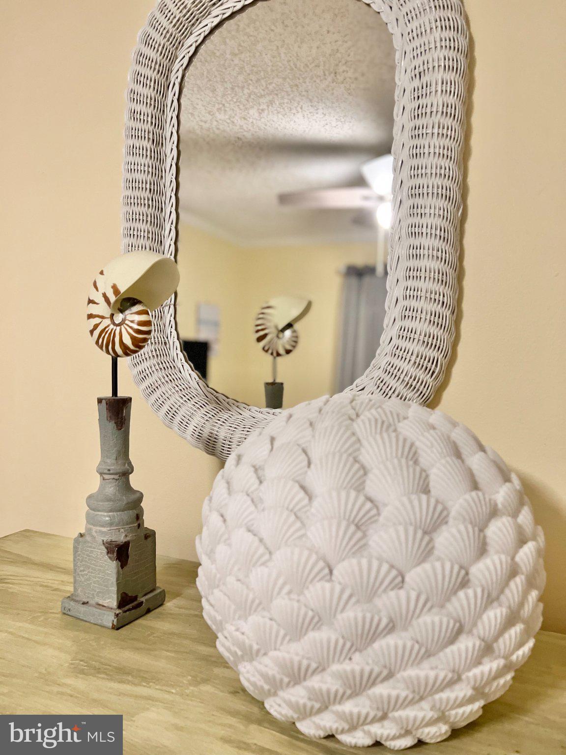 119 Old Landing Road, Unit 102F5 Ocean City, MD 21842 - Photo 6 of 19 Charming coastal decor accents.