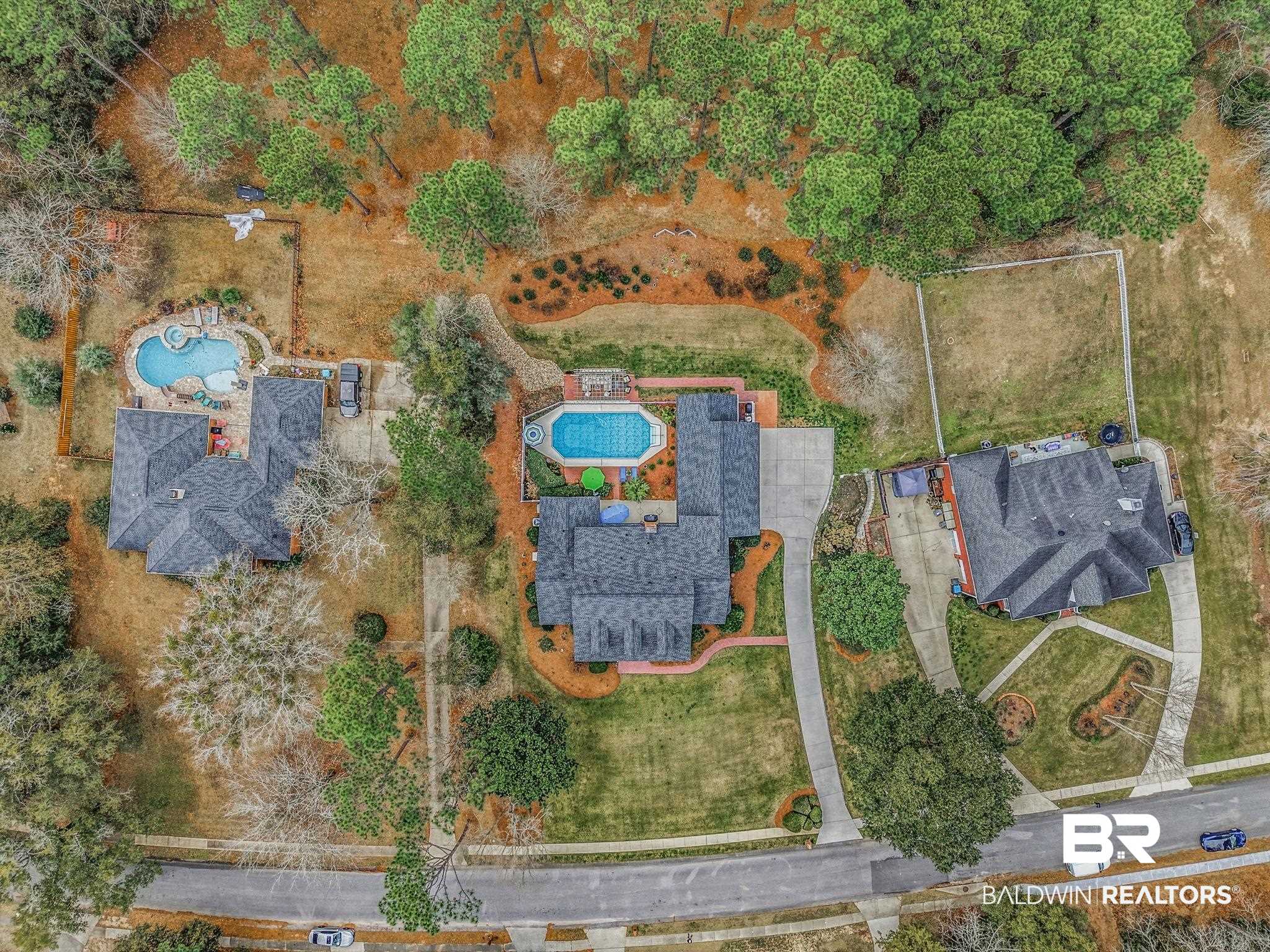31515 Rhett Drive Spanish Fort, AL 36527 - Photo 90 of 100 Aerial View