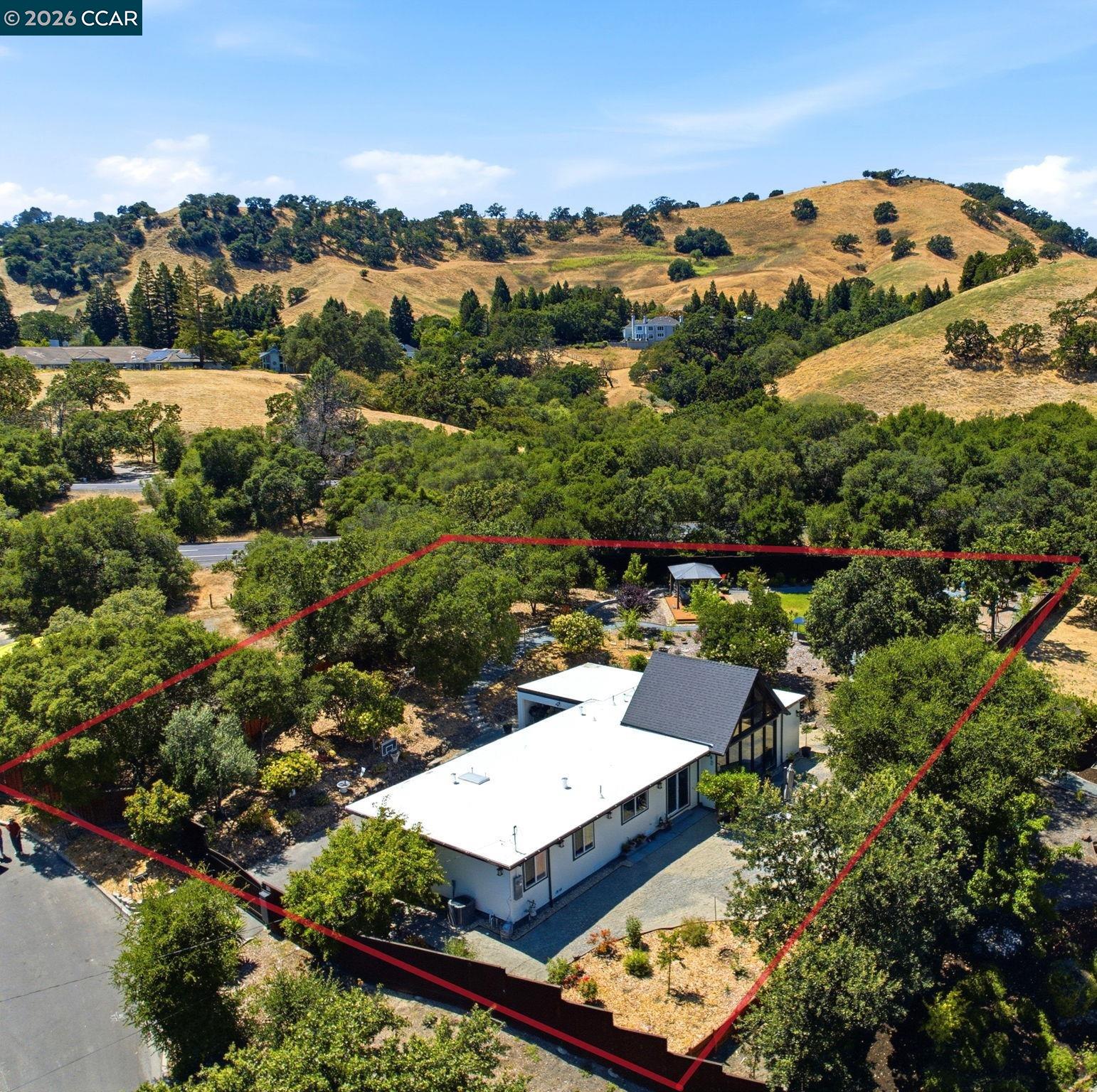3196 Diablo View Road Lafayette, CA 94549 - Photo 62 of 68