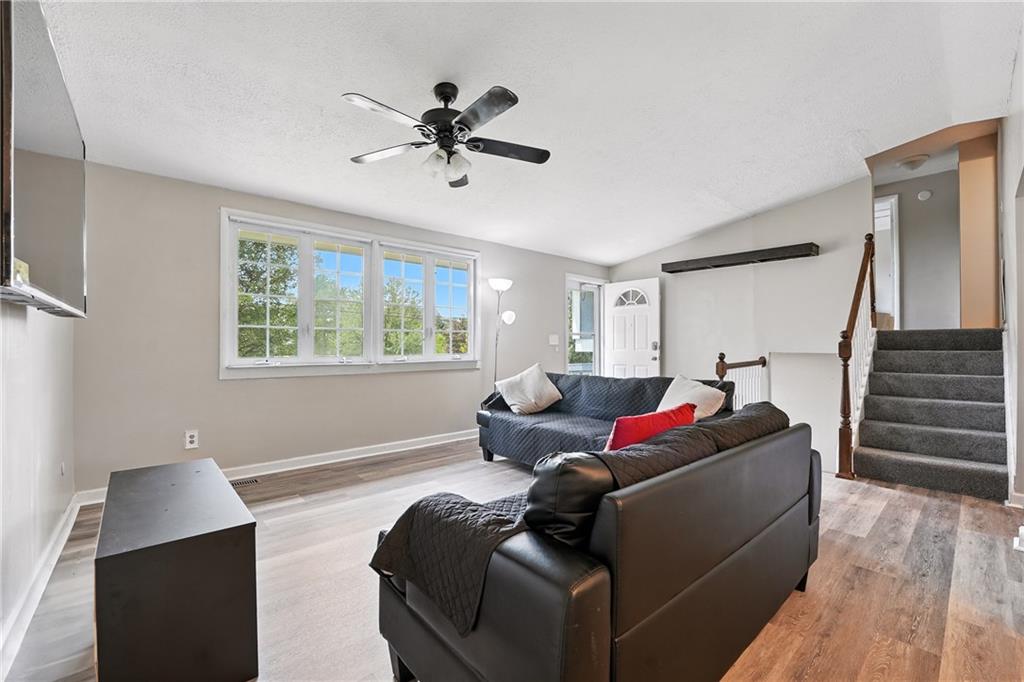 2066 Powell Road Cranberry Township, PA 16066 - Photo 21 of 44 a living room with furniture and a window