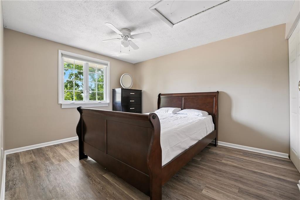 2066 Powell Road Cranberry Township, PA 16066 - Photo 22 of 44 a bed sitting in a spacious bedroom next to a window